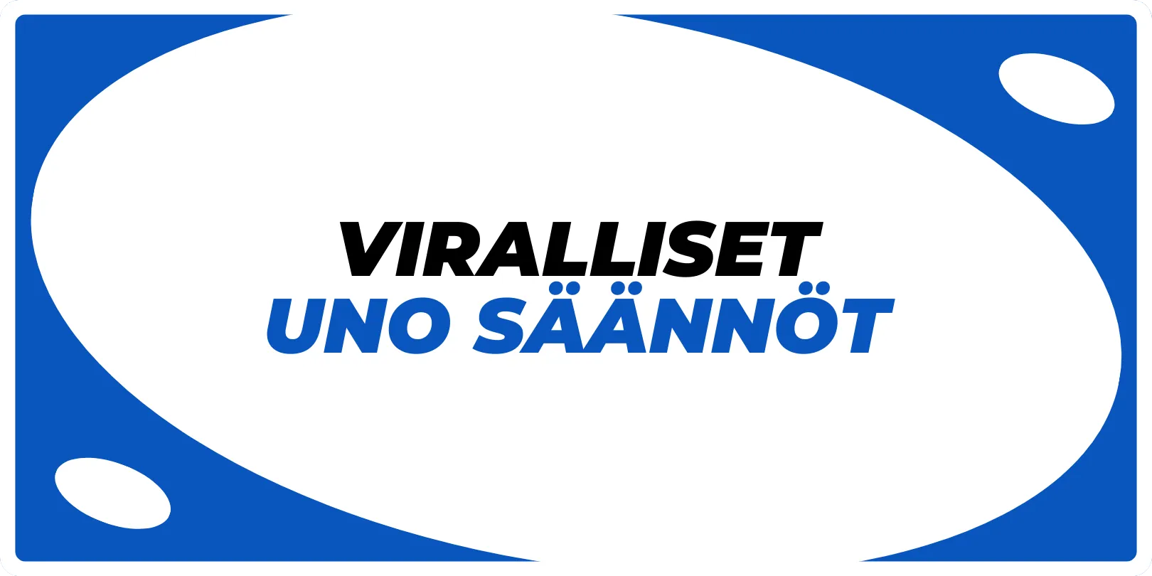 Viralliset Säännöt