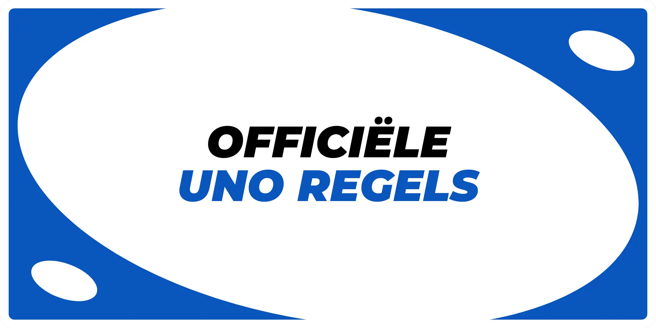 Officiële Regels