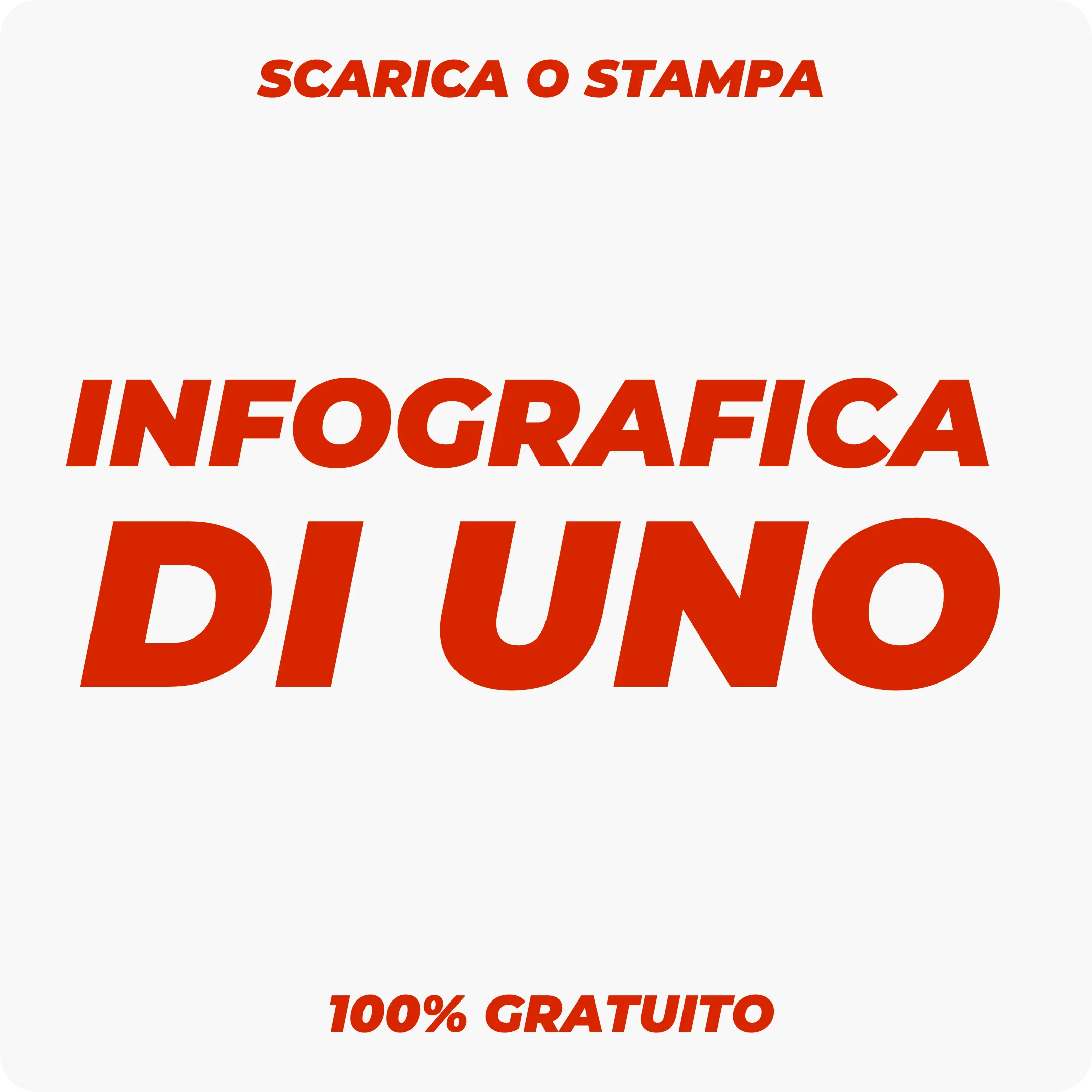 Infografica Uno