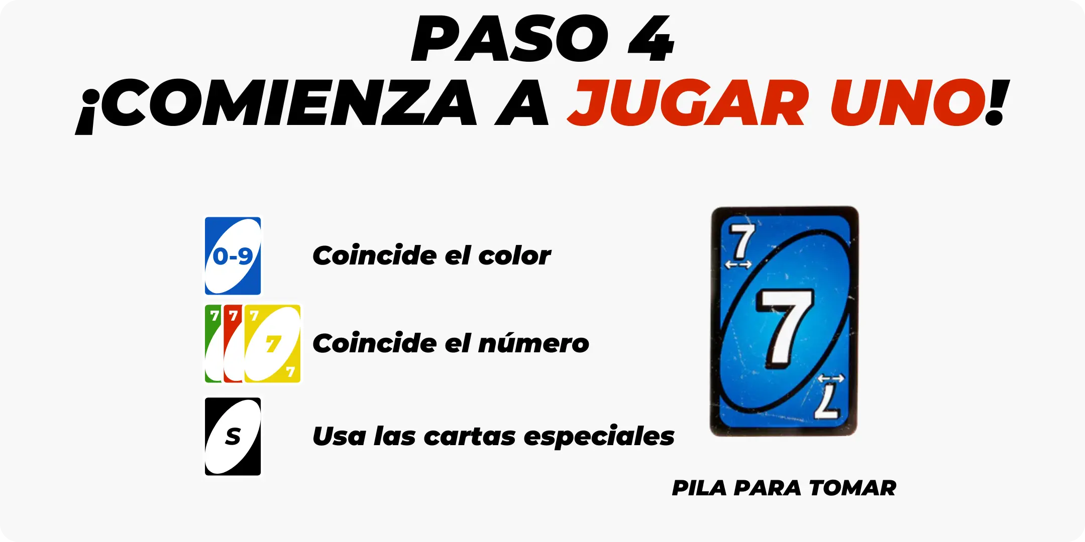 Paso 4 - Comenzar a Jugar