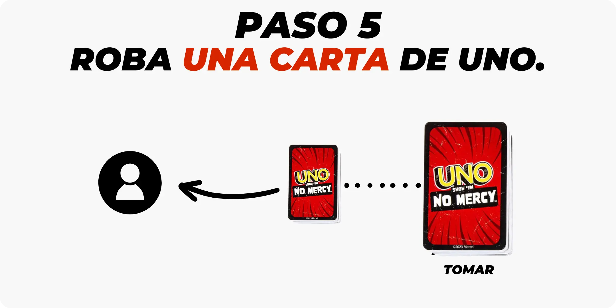 Paso 5 - Robar una Carta