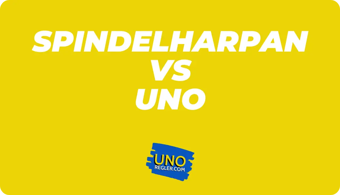 spindelharpan och uno