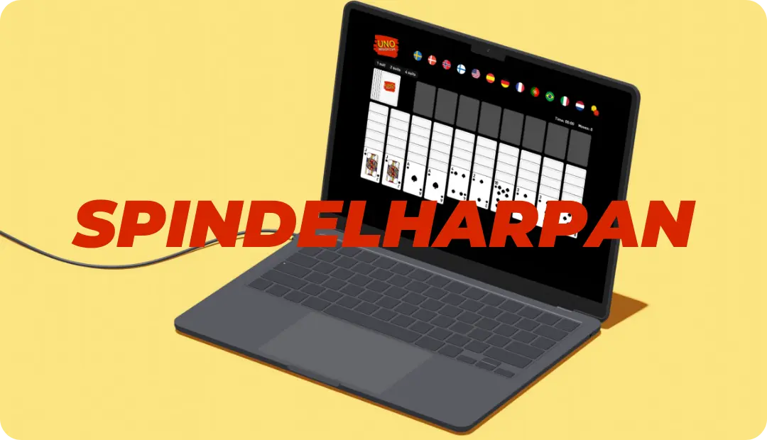 Spindelharpan online gratis