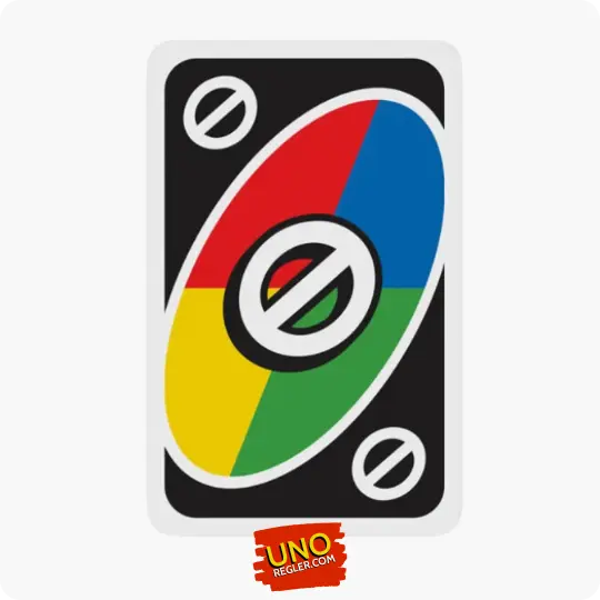 Joker stå over Uno All Wild