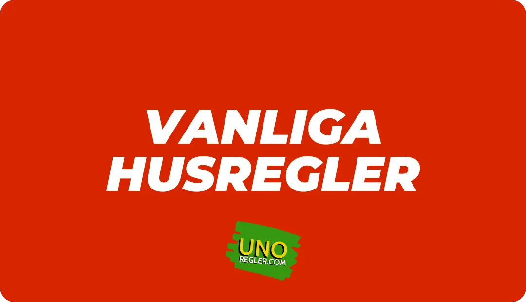 Husregler – De vanligaste reglerna i Sverige