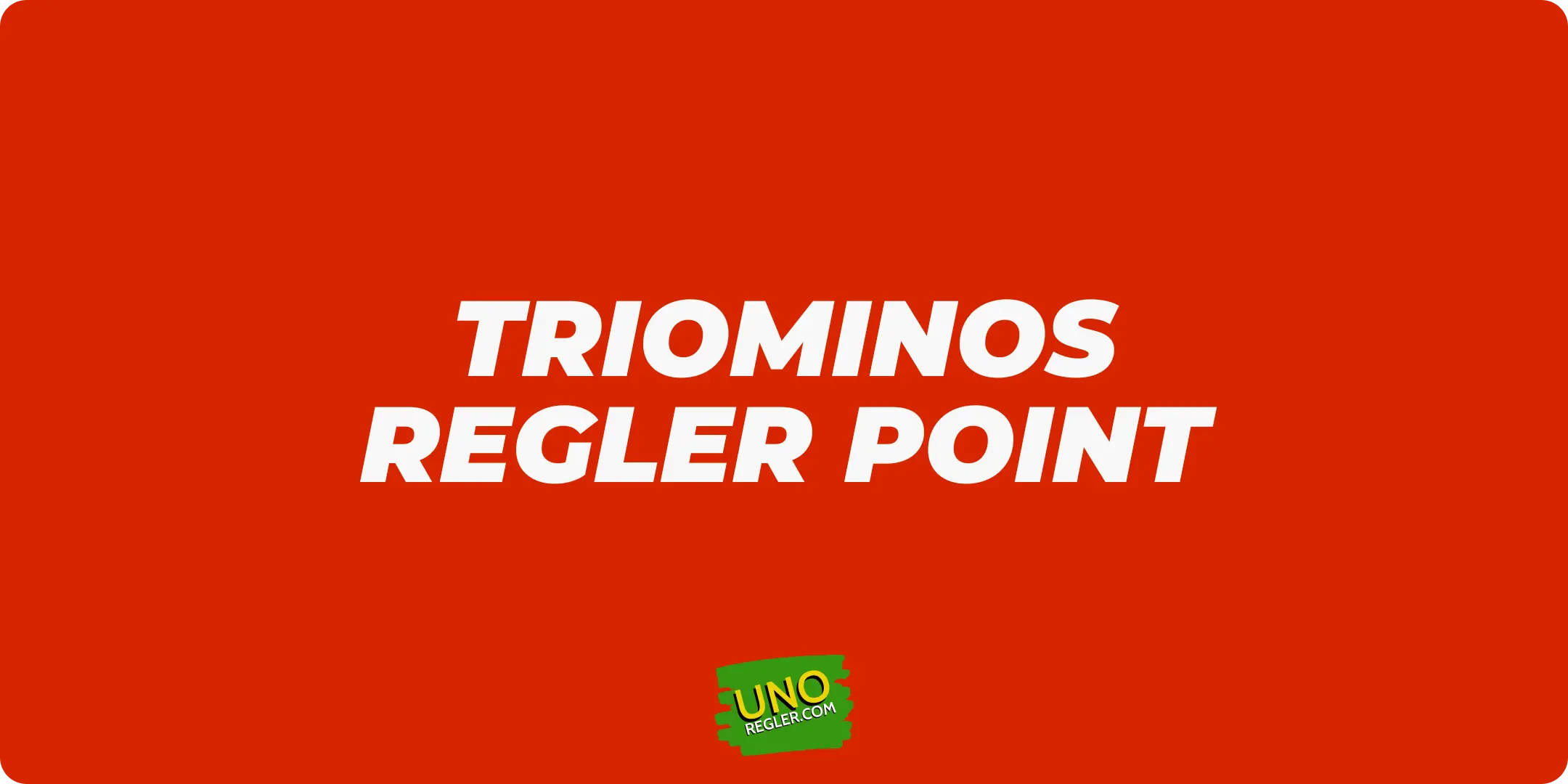 Triominos regler point