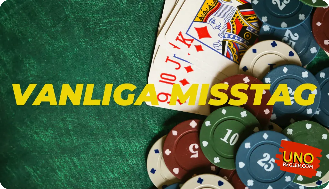Vanliga misstag och strategier