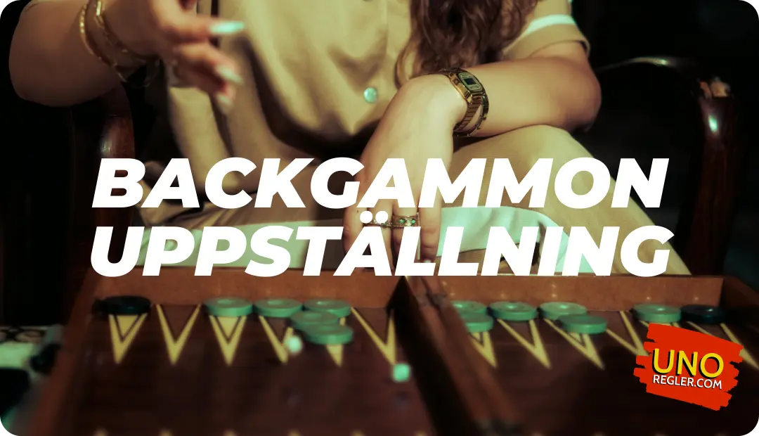 backgammon uppställning