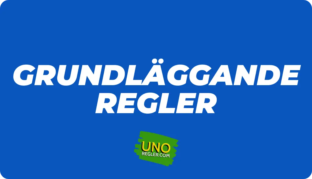 regler vändtia grundläggande