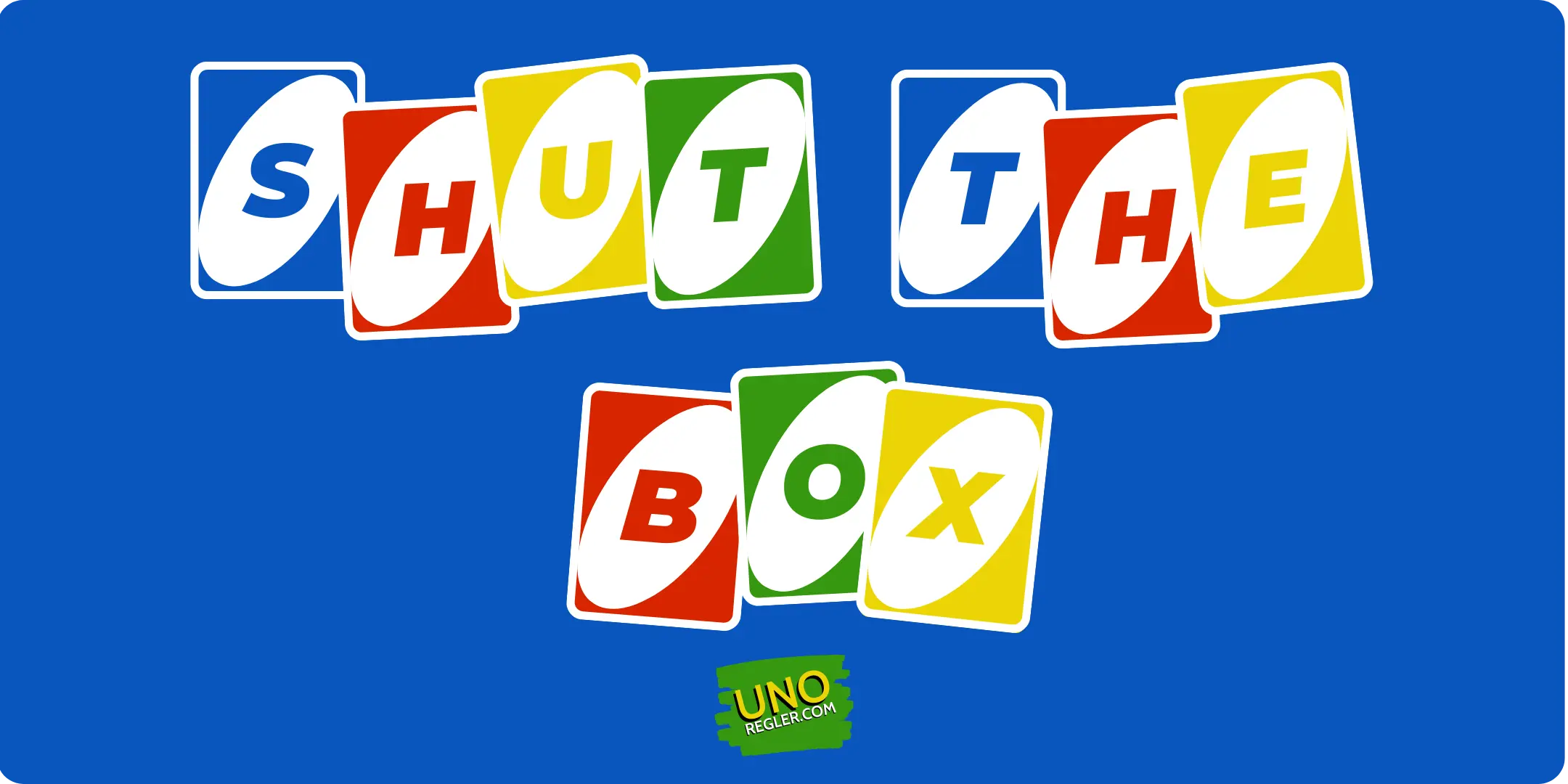 shut the box regler dansk